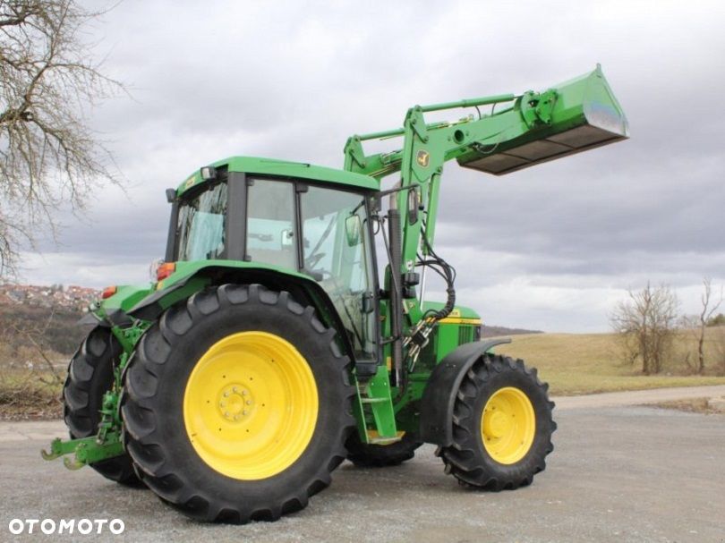 John Deere 6310 , ROK 2000 , w tym łopata i ładowacz czołowy , 105 KM - 3