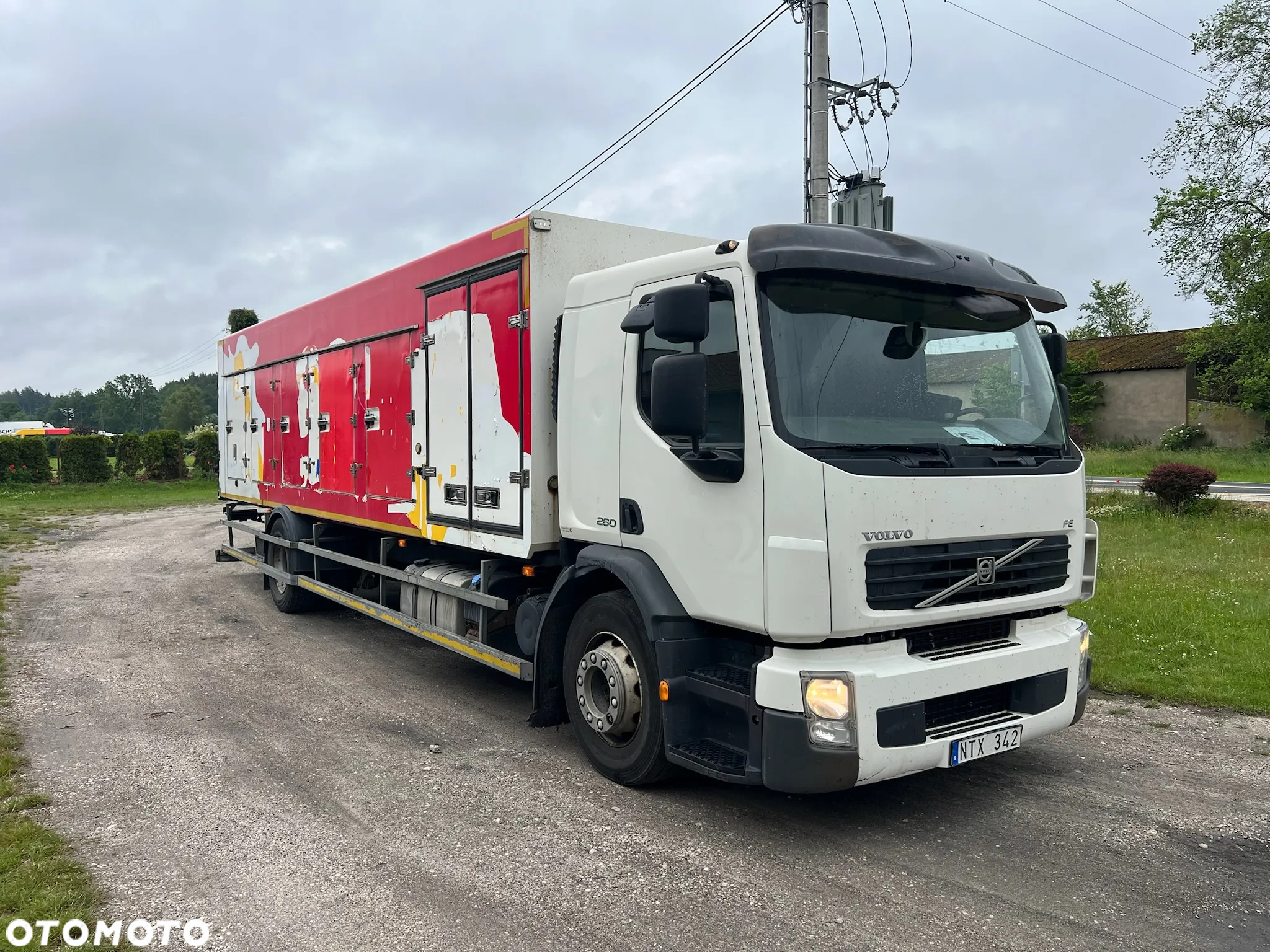 Volvo VOLVO FE 4*2 - 5