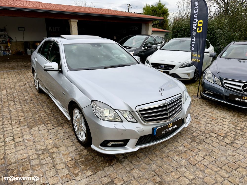 Mercedes-Benz E 250 CDI DPF BlueEFFICIENCY 7G-TRONIC Avantgarde - 26