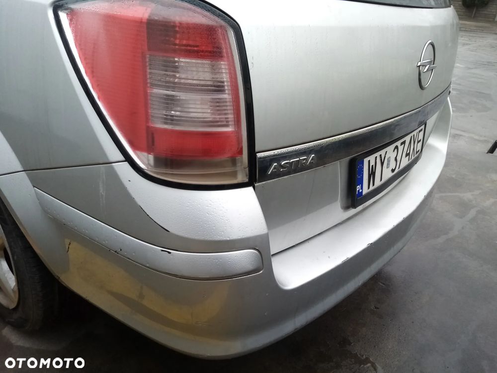 OPEL ASTRA H LIFT 1.6 16V 06-14 - WYŚWIETLACZ RADIA - 16