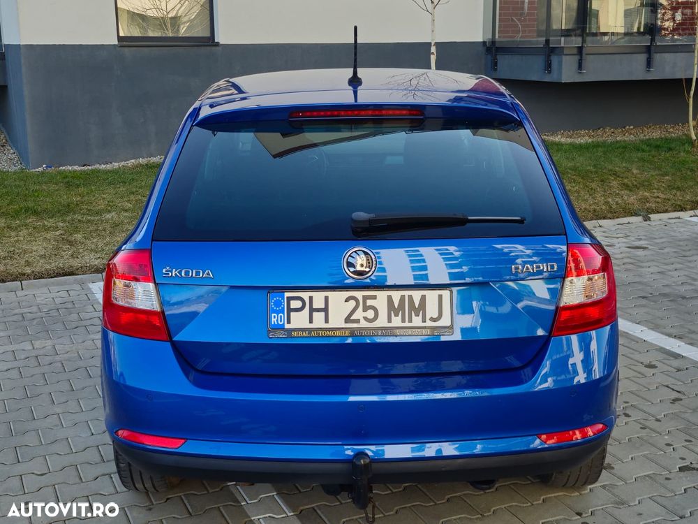 Skoda RAPID 1.4 TDI (Green tec) DSG Joy - 5