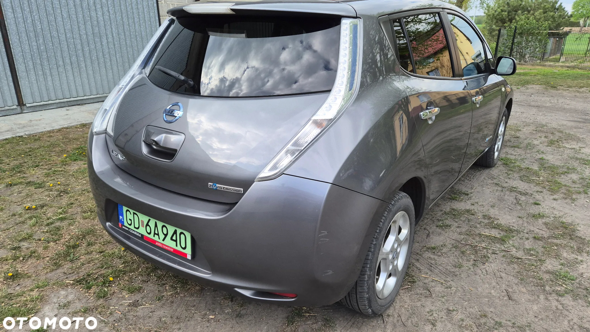 Nissan Leaf 24 kWh (mit Batterie) Acenta - 8