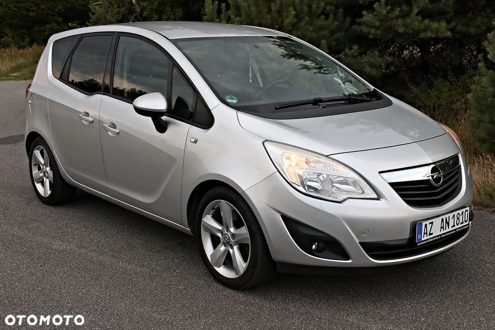 Opel Meriva 1.7 CDTI Active - 19