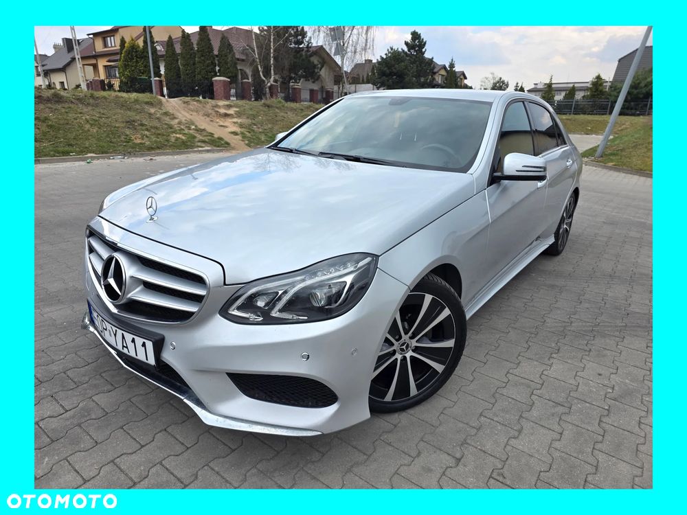 Mercedes-Benz Klasa E 300 BlueTec Hybrid - 1