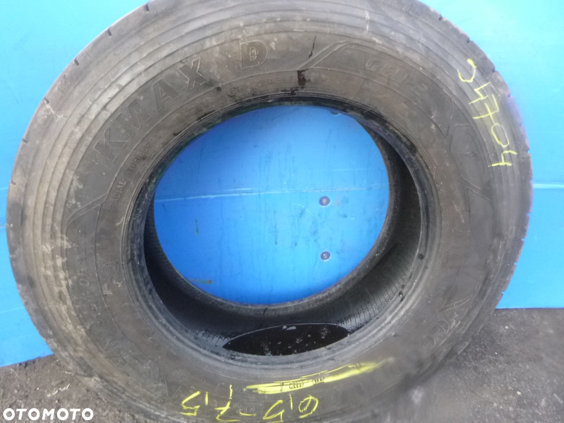 315/70R22,5 Goodyear KMAX D GEN-2. Opony ciężarowe - 3