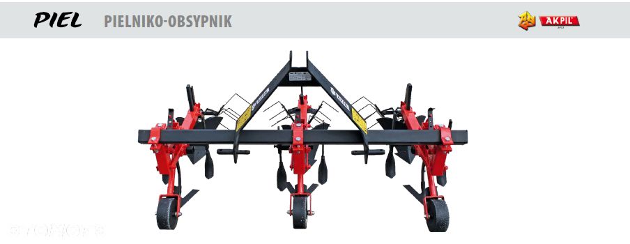 Akpil Pielniko-obsypnik 5 rzędowy "PIEL" AKPIL - 1