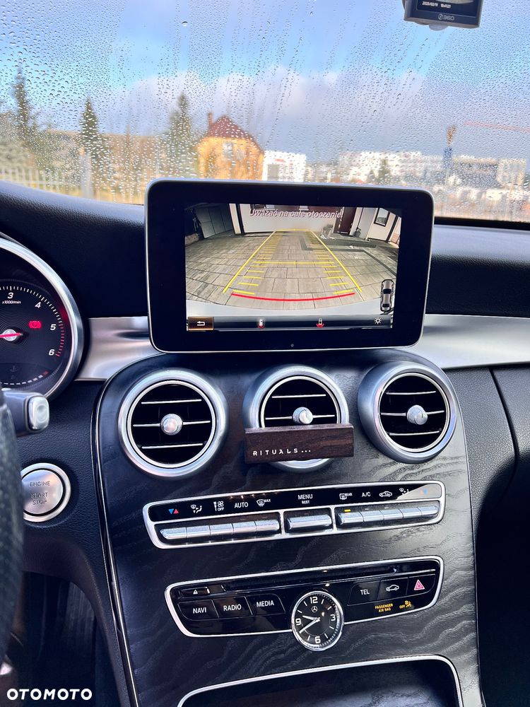 Mercedes-Benz Klasa C 220 (BlueTEC) d 7G-TRONIC - 17