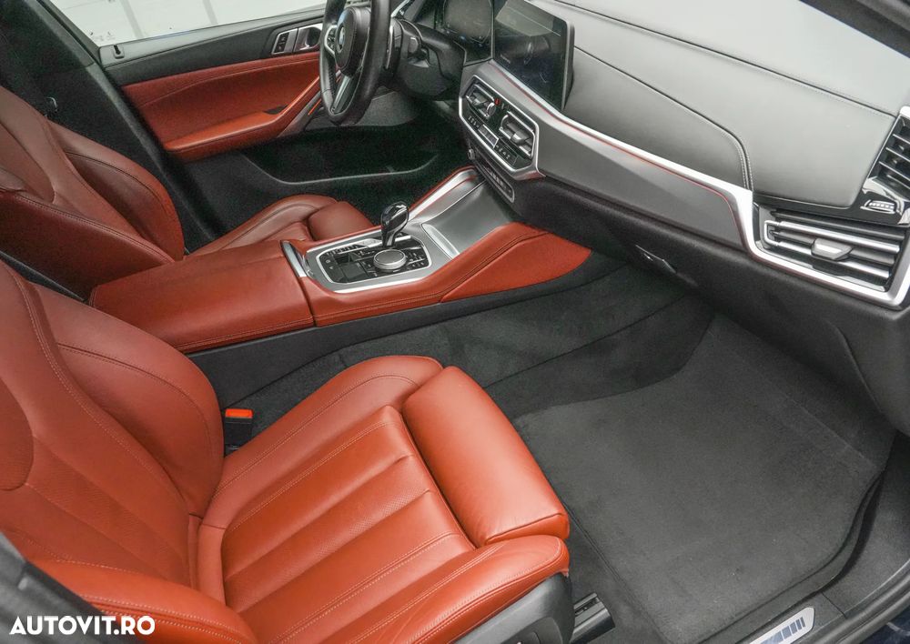 BMW X6 xDrive40d AT MHEV - 12