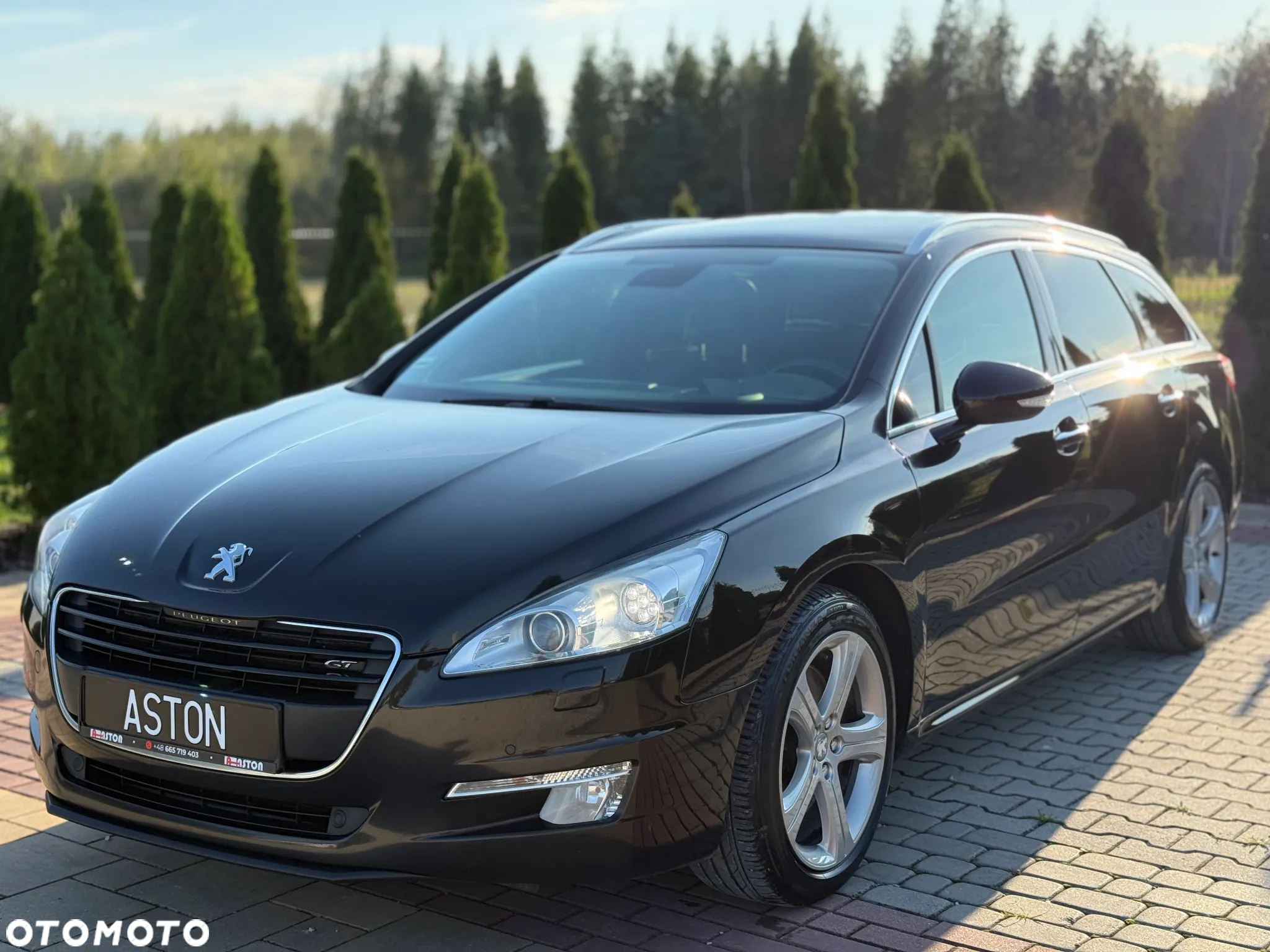 Peugeot 508 2.2 HDi GT - 12