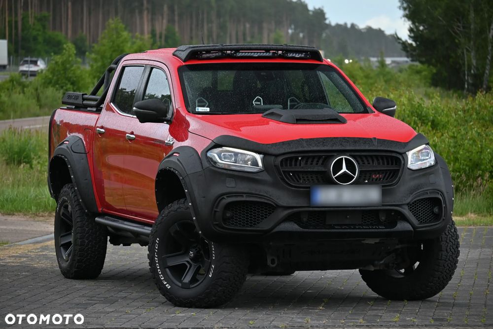 Mercedes-Benz Klasa X 350 d 4-Matic Progressive - 2