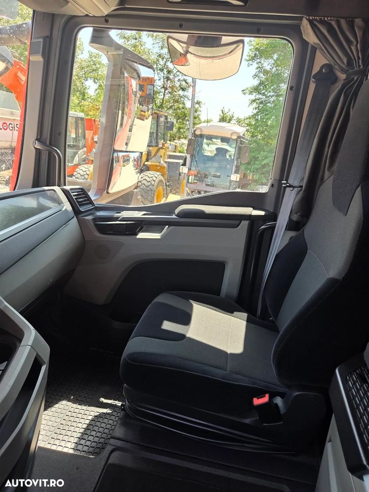 MAN TGX 18.470 4x2, 2021, 391.680km, cutie AUTOMATA+INTARDER 6 trepte, KIT BASCULARE, Aer cond STATIONARE, FRIGIDER, jante Aluminiu, Anv 90% ok, rez motorina 600l aluminiu, rulat in GERMANIA, Carte Idenitate RAR, posibil leasing 4 ani-PROMOTIE 41.900 EUR - 34