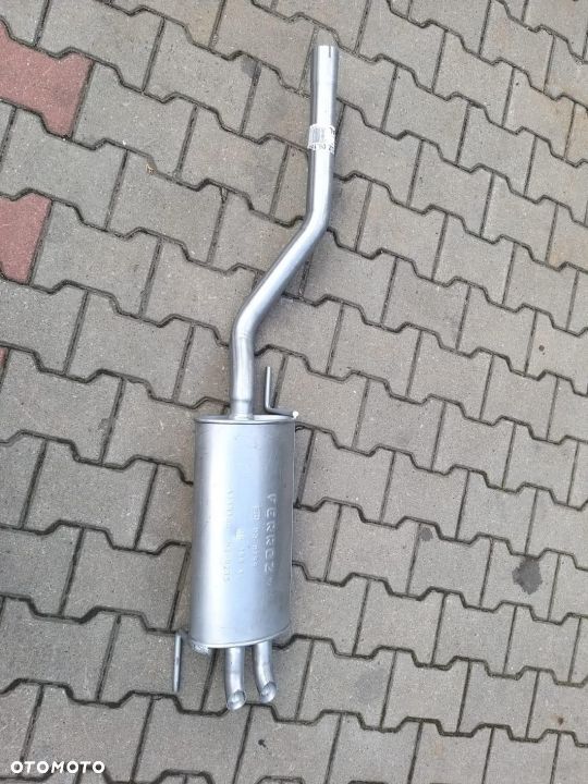 TŁUMIK KOŃCOWY TYŁ TYLNY  VOLKSWAGEN  SEAT INCA; VW CADDY II 1.7D/1.9D 11.95-01.04 - 1