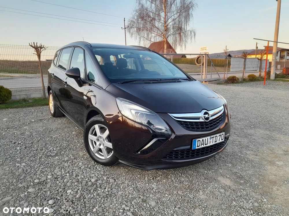 Opel Zafira Tourer 1.4 Turbo Style - 4