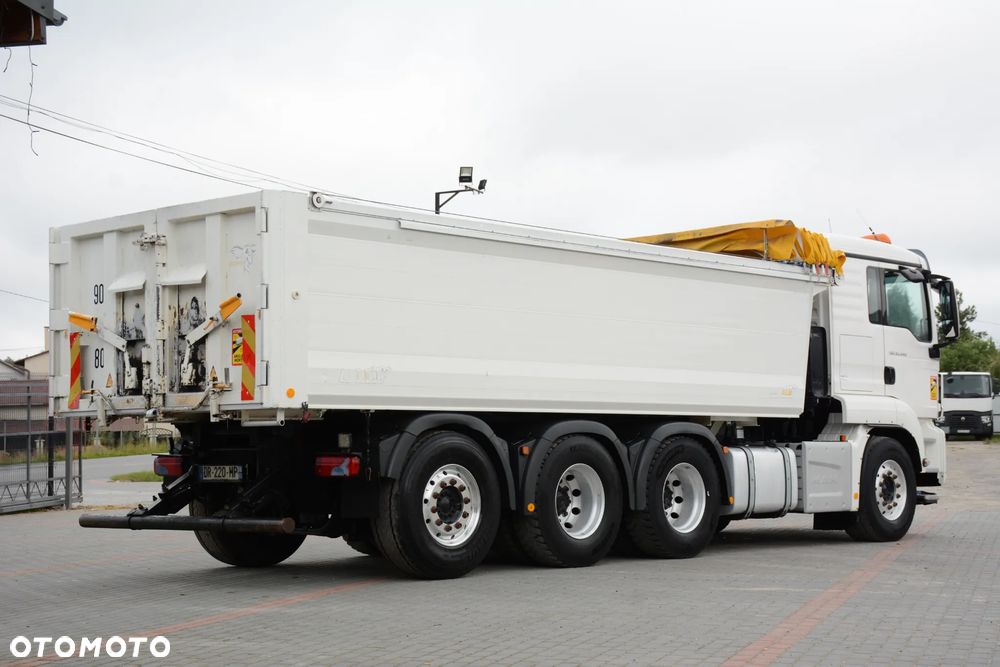 MAN TGS 35.440 / 2015 / 8x4 / Niska waga / Podnoszona, skrętna oś / Retarder - 7