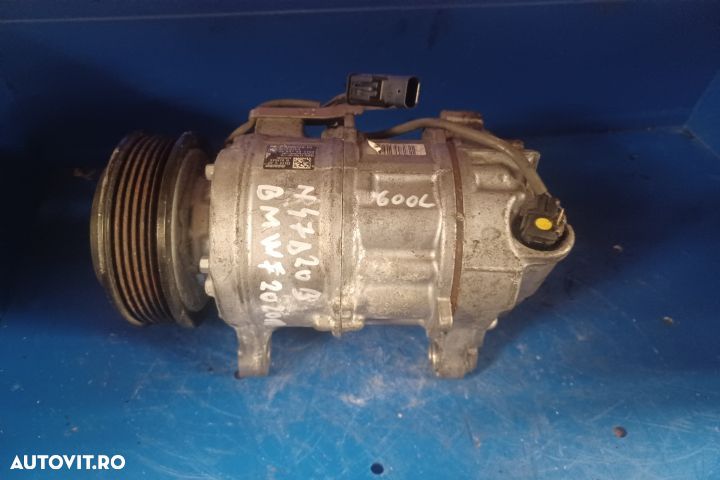 Compresor AC N47D20B 6452 9299328 02 6SAS14A 4471608763 MX1253 BMW Se - 1