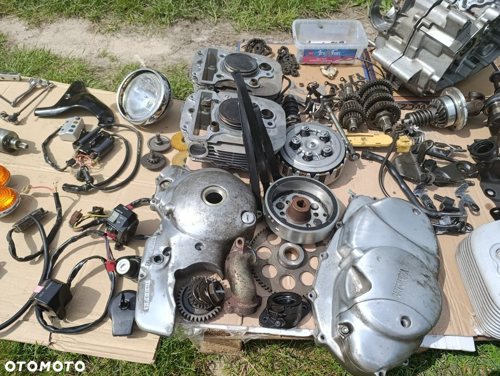 Yamaha Virago XV 535 części silnika silnikowe 2YL nr. D2 - 4