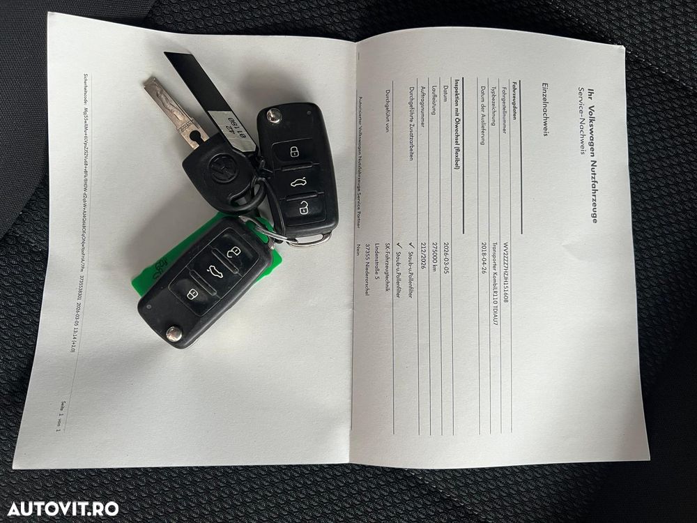 Volkswagen Transporter 2.0 TDI 110 kW KR Comfortline DSG 4M - 32