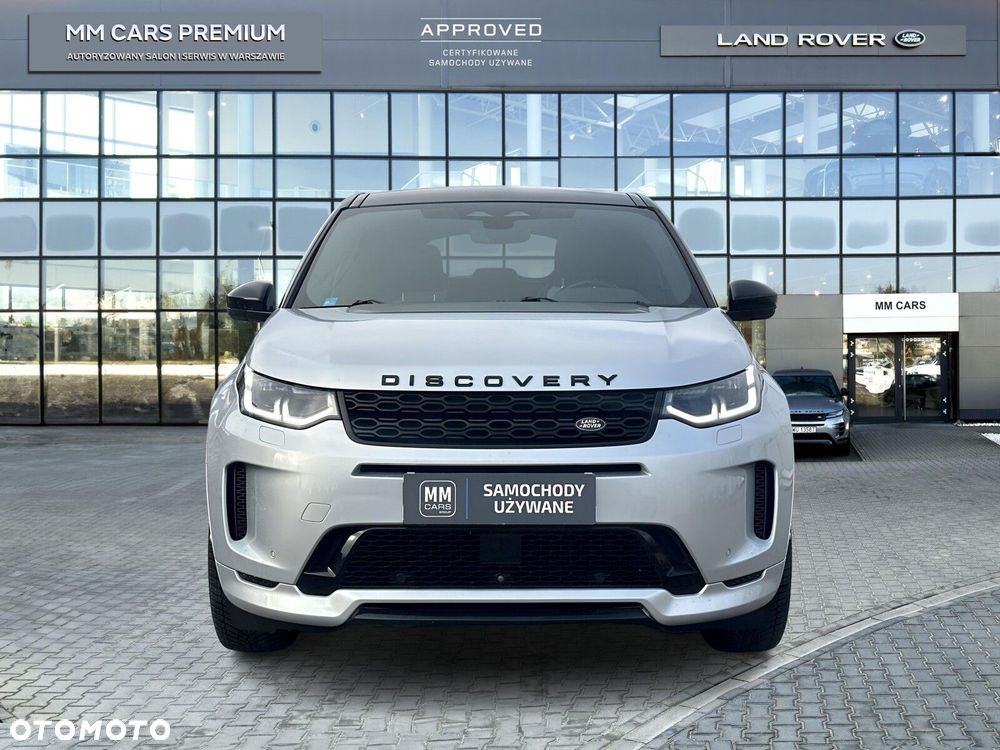 Land Rover Discovery Sport - 8