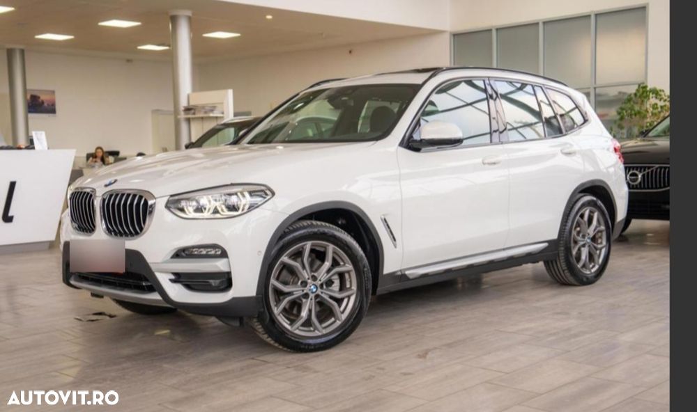 BMW X3 xDrive20d AT Luxury Line - 9