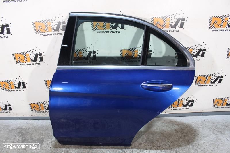 Porta Trás Esquerda Mercedes-Benz C-Class (W205)  Porta Traseira Esque - 6