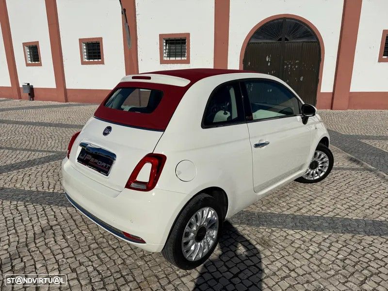 Fiat 500C 1.2 Lounge S&S - 4