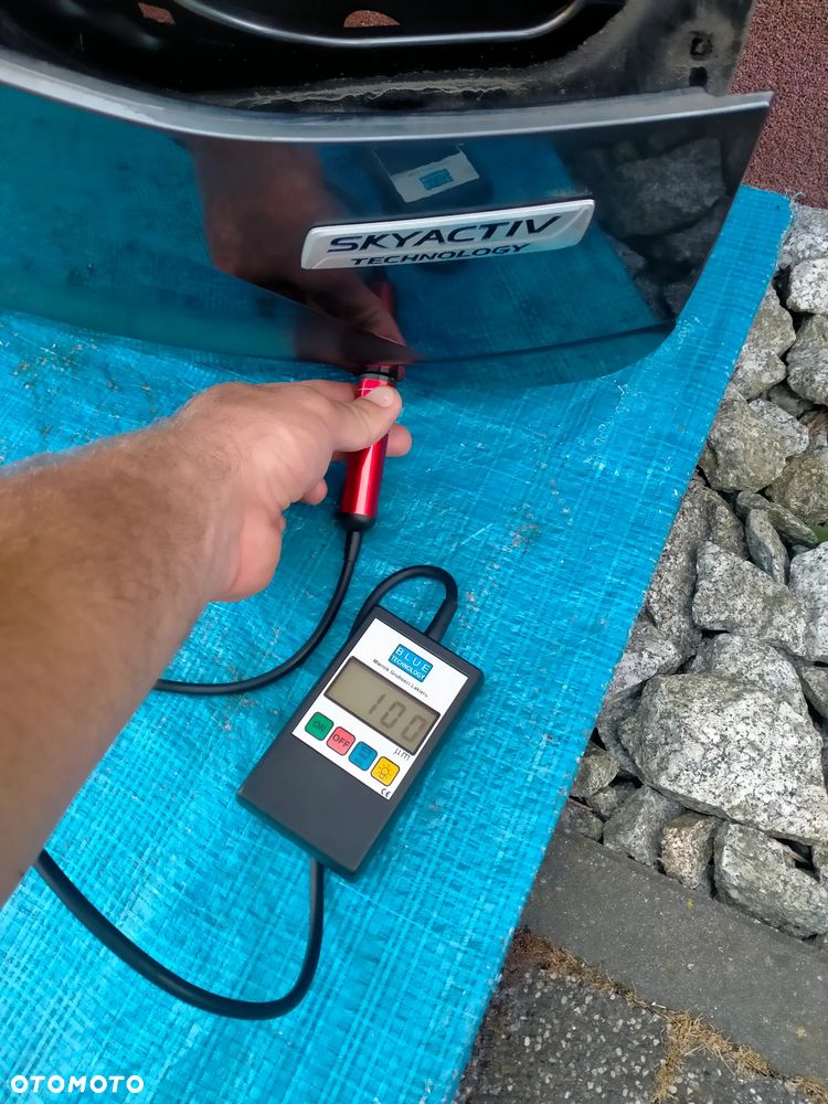 MAZDA 3 BM HB 13-18 / Kolor 46G / KLAPA BAGAŻNIKA TYŁ TYLNA / ORYGINAŁ - 7