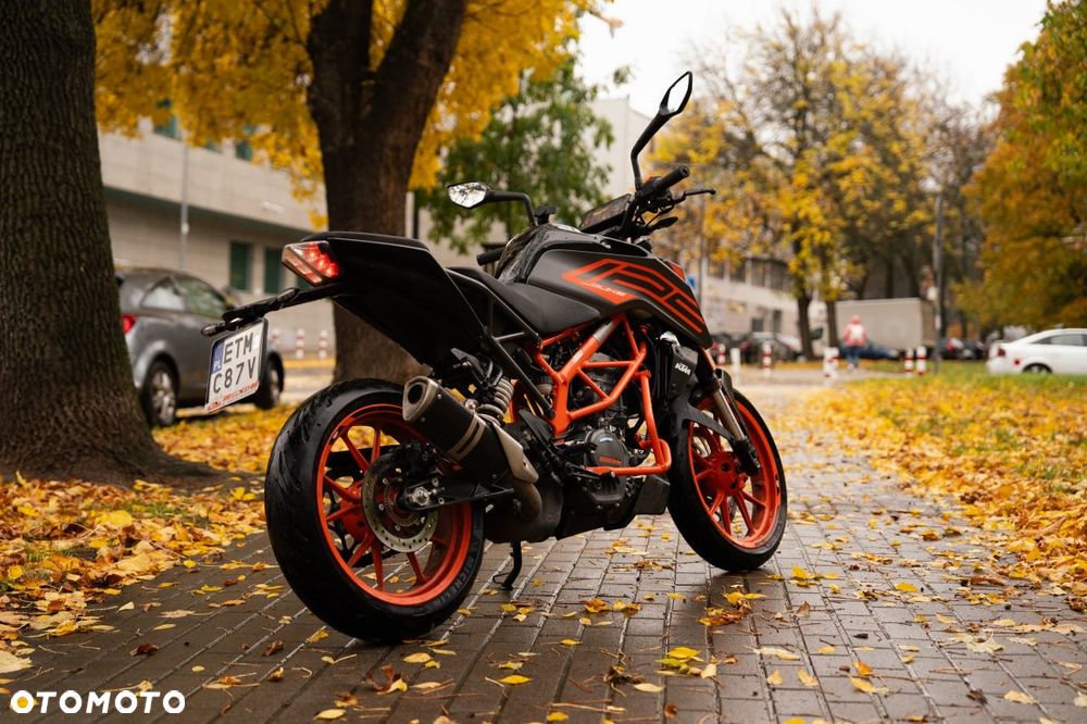 KTM Duke 125 - 5