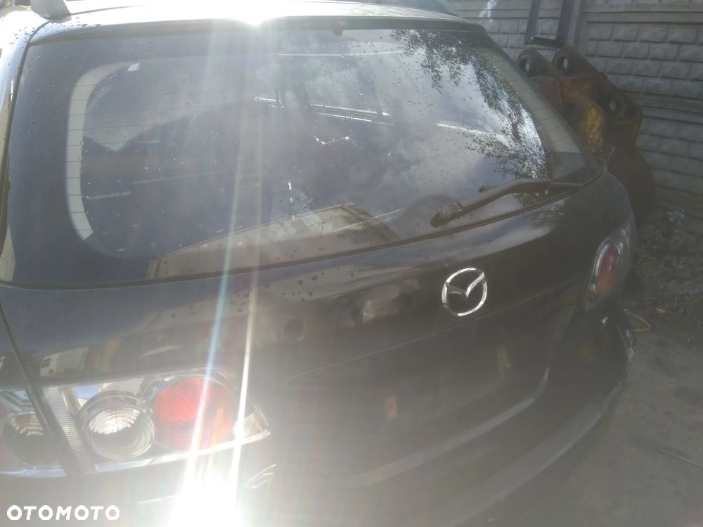 Mazda 6 klapa bagażnika