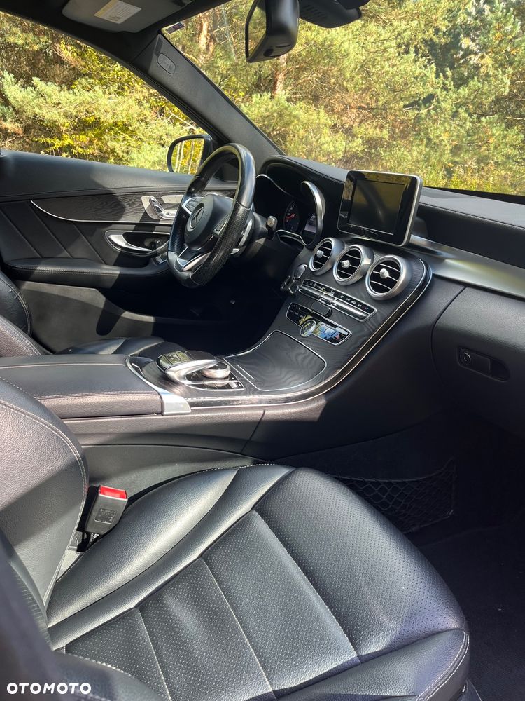 Mercedes-Benz Klasa C 300 7G-TRONIC AMG Line - 10