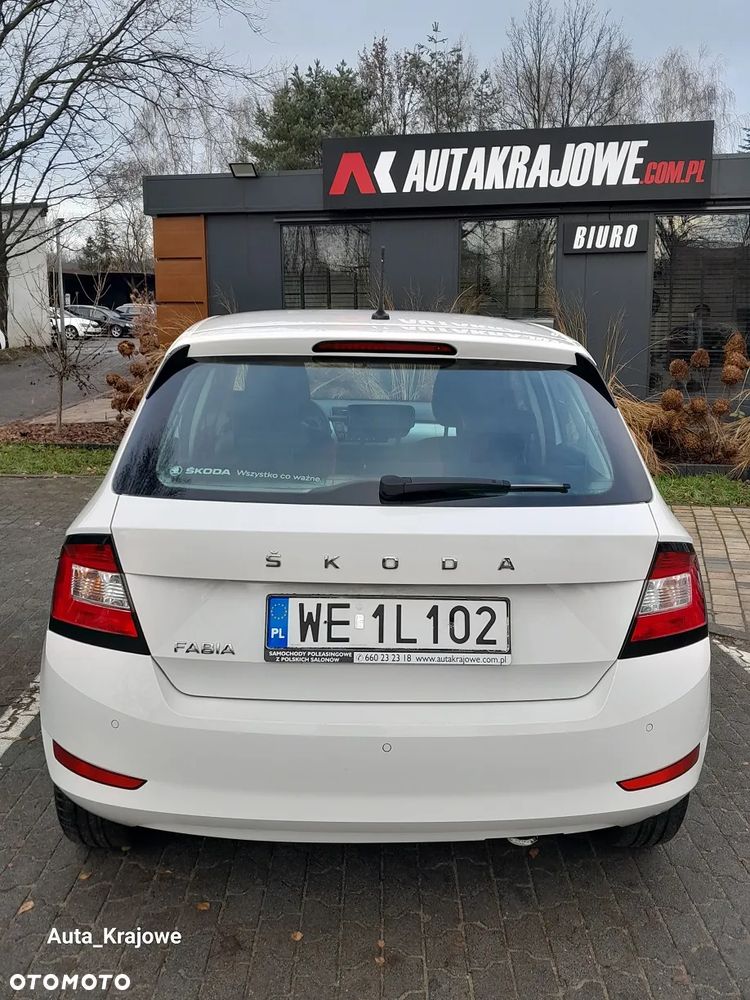 Skoda Fabia 1.0 Ambition - 5