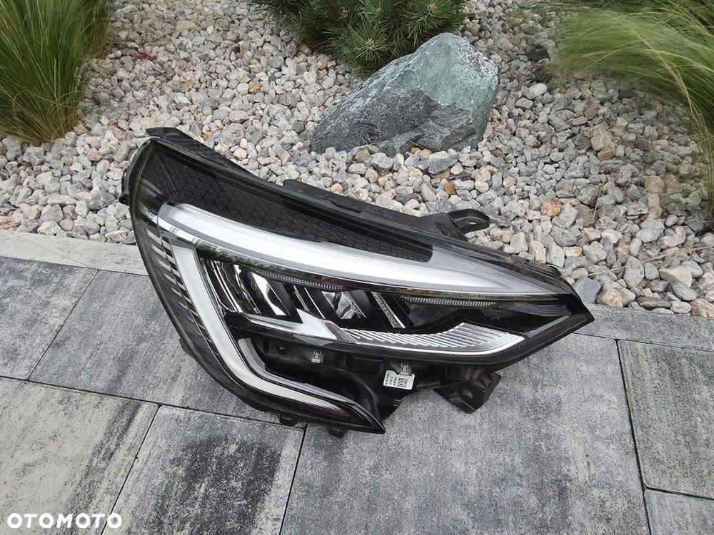 RENAULT CLIO V 5 Kompletna Lampa prawa Full Led 260107933R Długi Led Chrom - 2