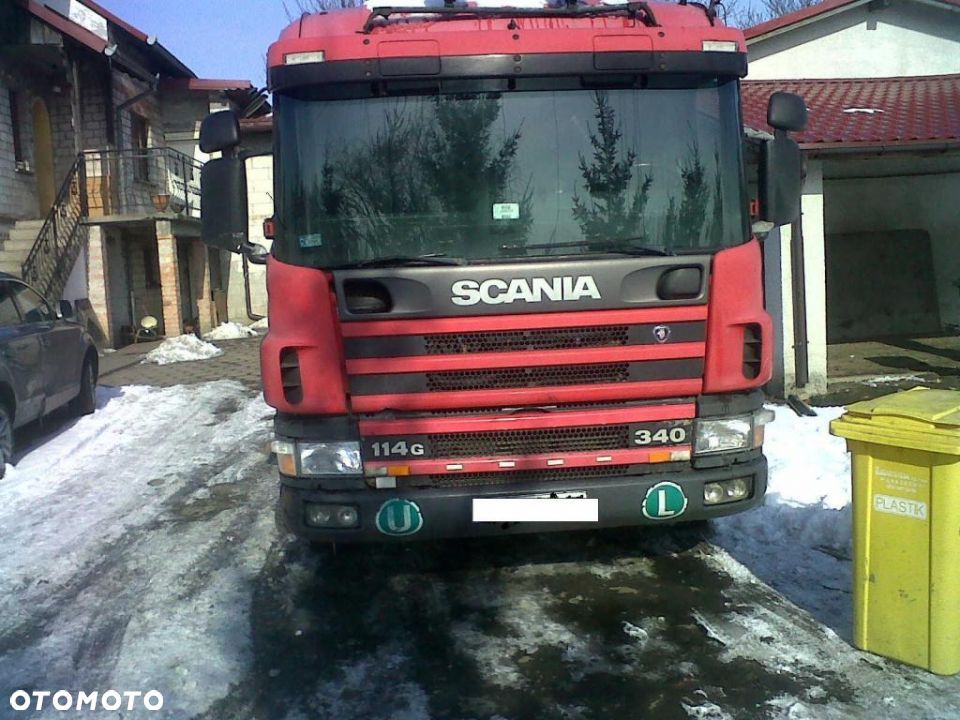 SCANIA 114 124 CHLAPACZ BŁOTNIK NADKOLE PRZOD I TY - 1