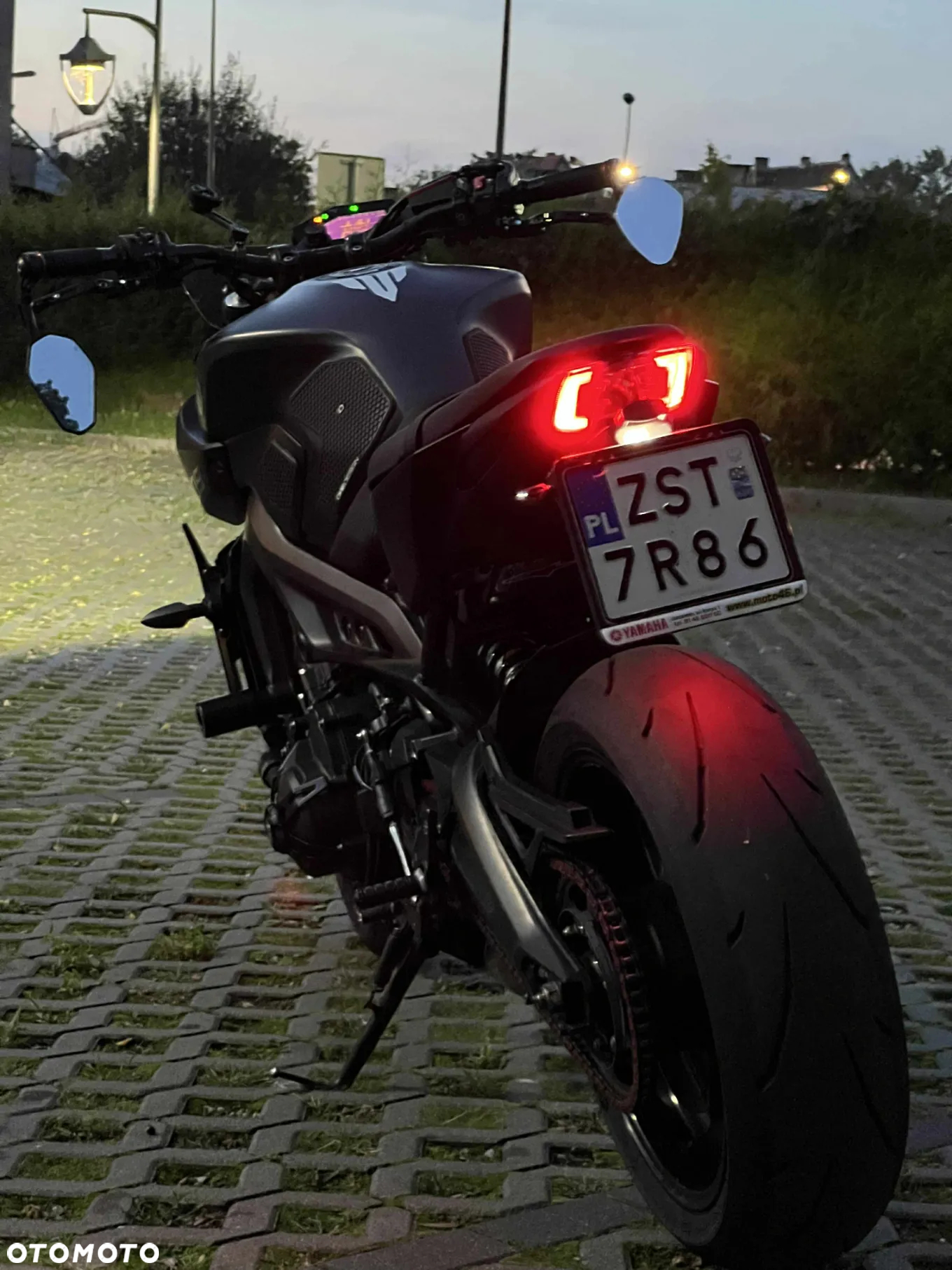 Yamaha MT - 3