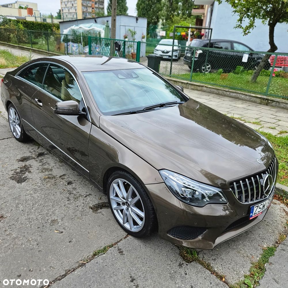 Mercedes-Benz Klasa E - 16