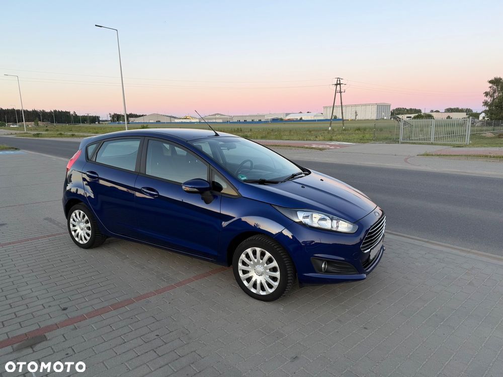Ford Fiesta 1.4 Titanium EU6 - 17