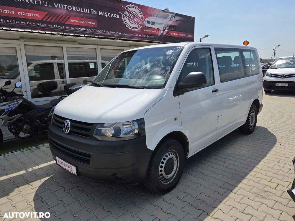 Volkswagen Transporter Caravelle Kurz BMT Trendline - 1