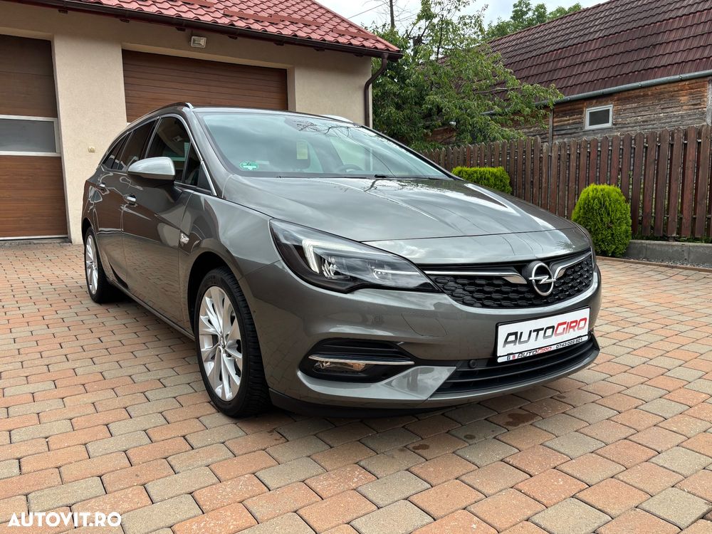 Opel Astra 1.2 Turbo Start/Stop Elegance - 26