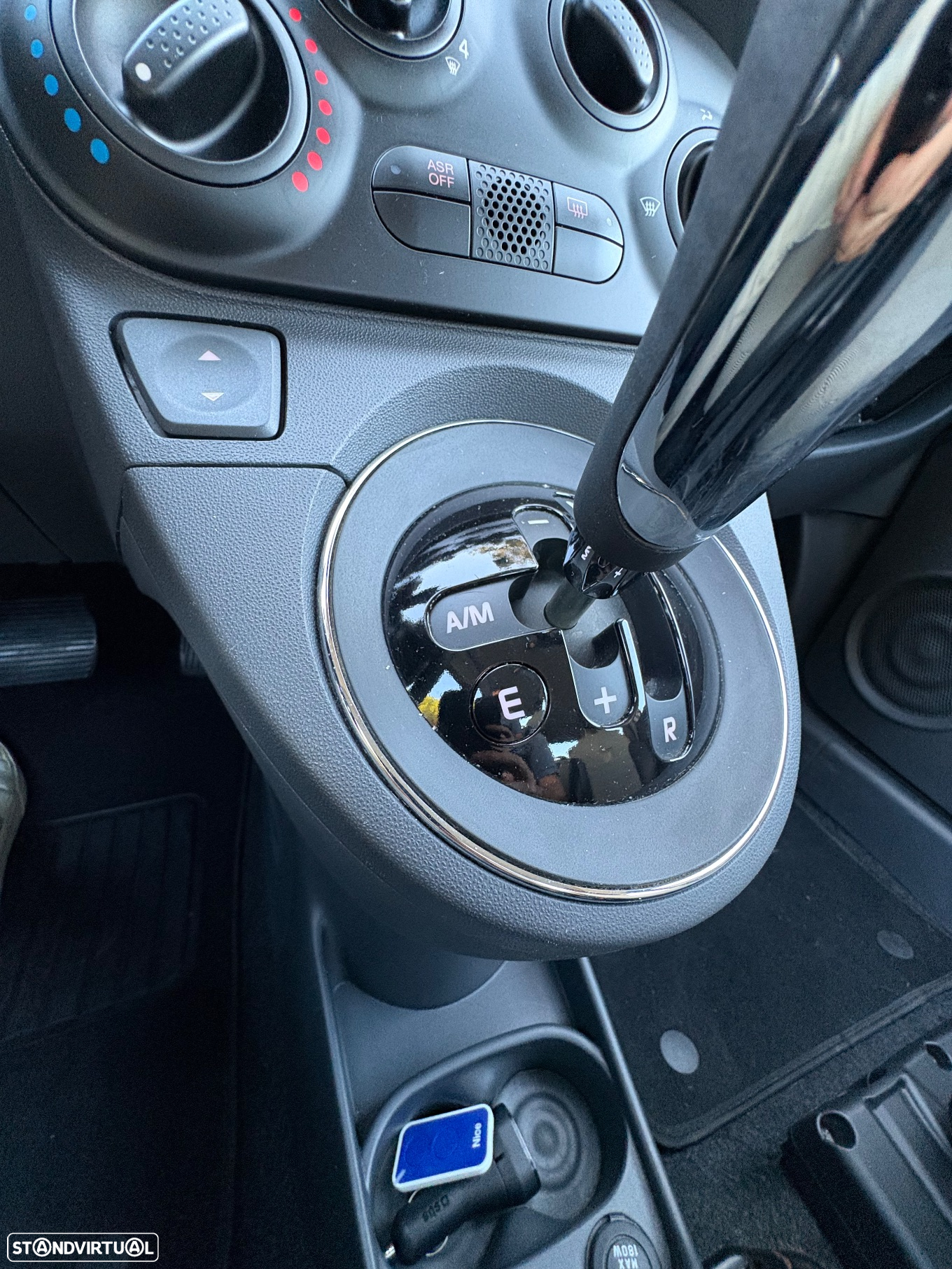 Fiat 500C 1.2 8V Dualogic Lounge - 12