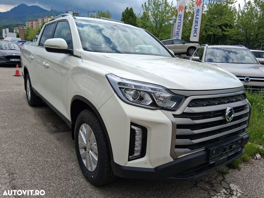 SsangYong MUSSO - 7