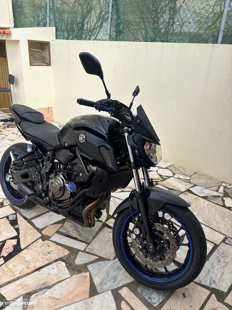 Yamaha MT-07 MT-07 - 3