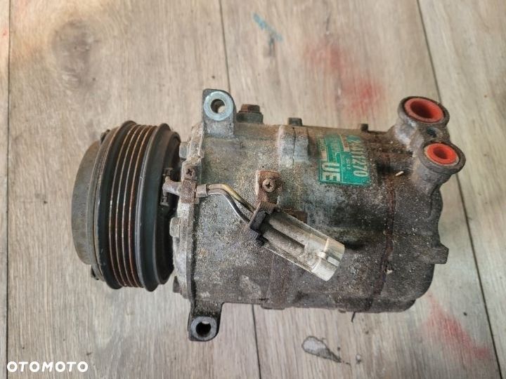 Sprężarka klimatyzacji kompresor OPEL VECTRA C 1,8 16V 24411270 - 3