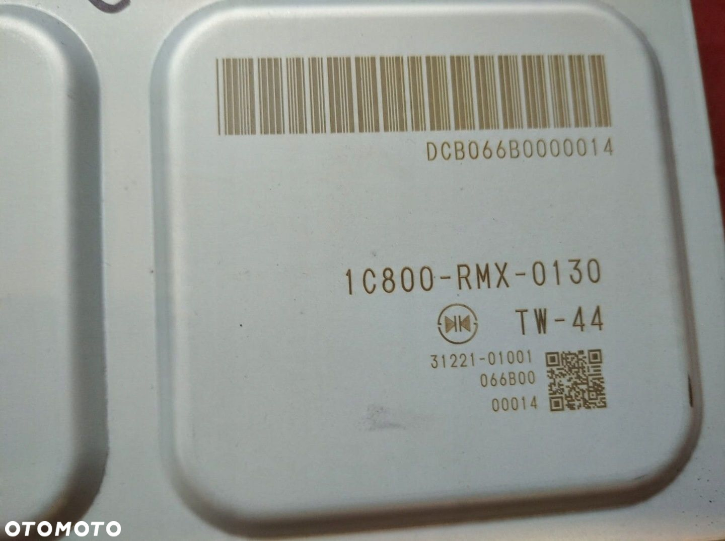 HONDA CIVIC 8 VIII FD3 1.3 IMA HYBRID MODUŁ KONWERTER 1C800-RMX-0130 TW-44 - 2