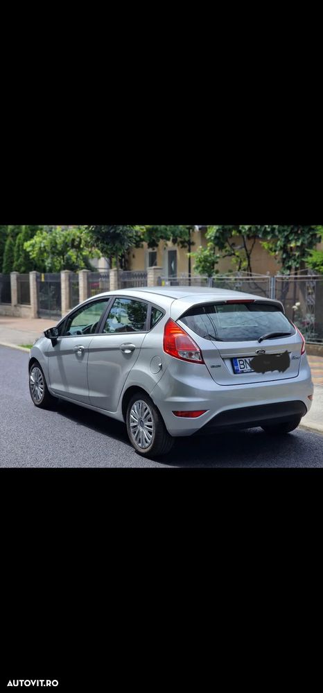 Ford Fiesta 1.6 TDCI Start-Stop ECOnetic Trend - 4