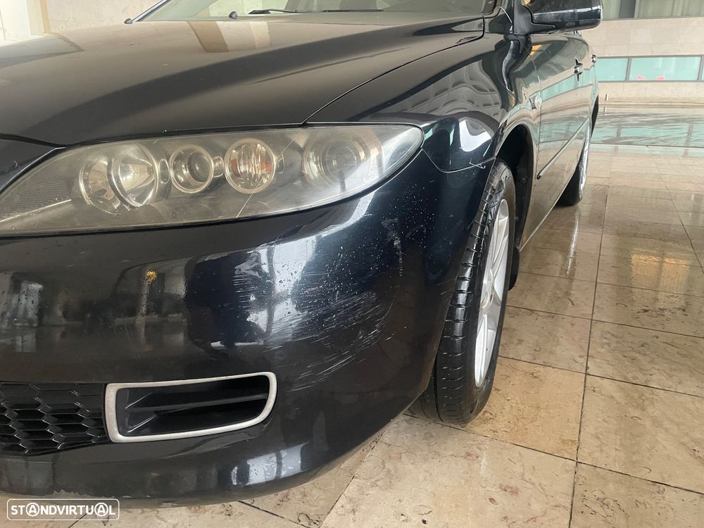 Mazda 6 MZR-CD 2.0 Exclusive - 2