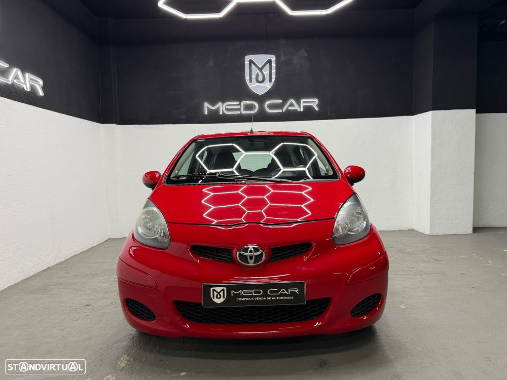 Toyota Aygo 1.0 + AC - 3