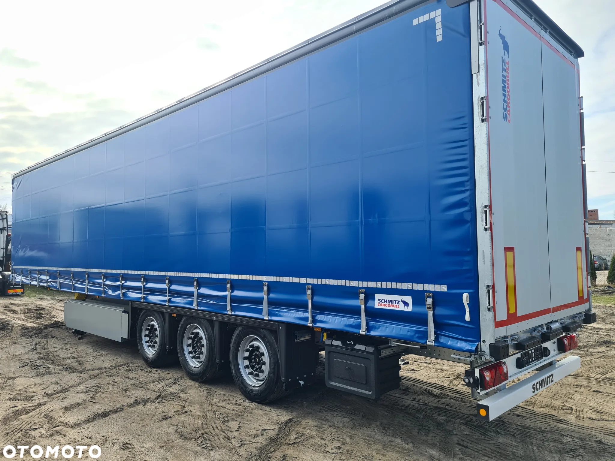 Schmitz Cargobull 2024  VARIOS NOWA OD REKI W PL, PALECIARA,XL, PODNOSZONA Oś, DOSTĘTNA OD RĘKI, - 3