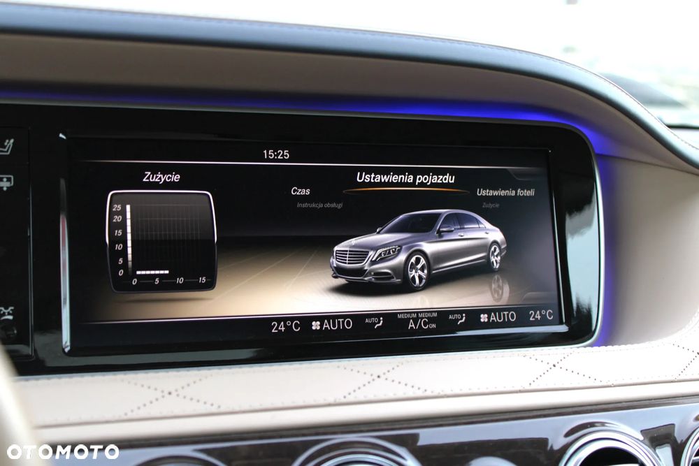 Mercedes-Benz Klasa S 500 L 7G-TRONIC - 35
