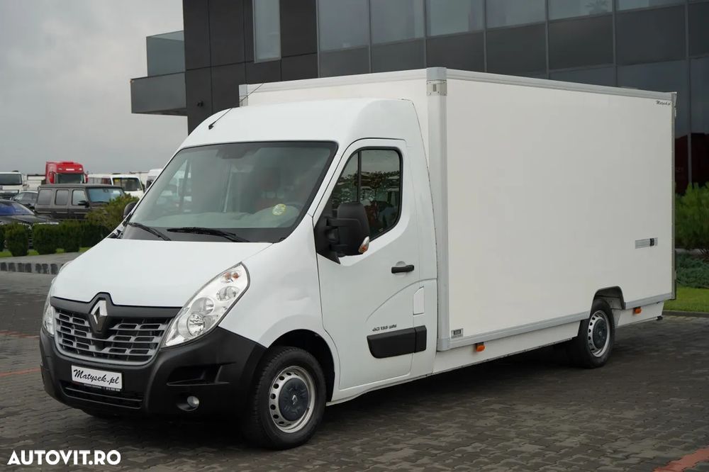 Renault MASTER / IZOTERMĂ / CONTAINER / DRIVE-IN - 3