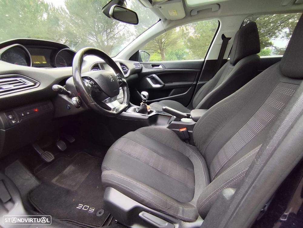 Peugeot 308 SW BlueHDi 120 Stop & Start Style - 27