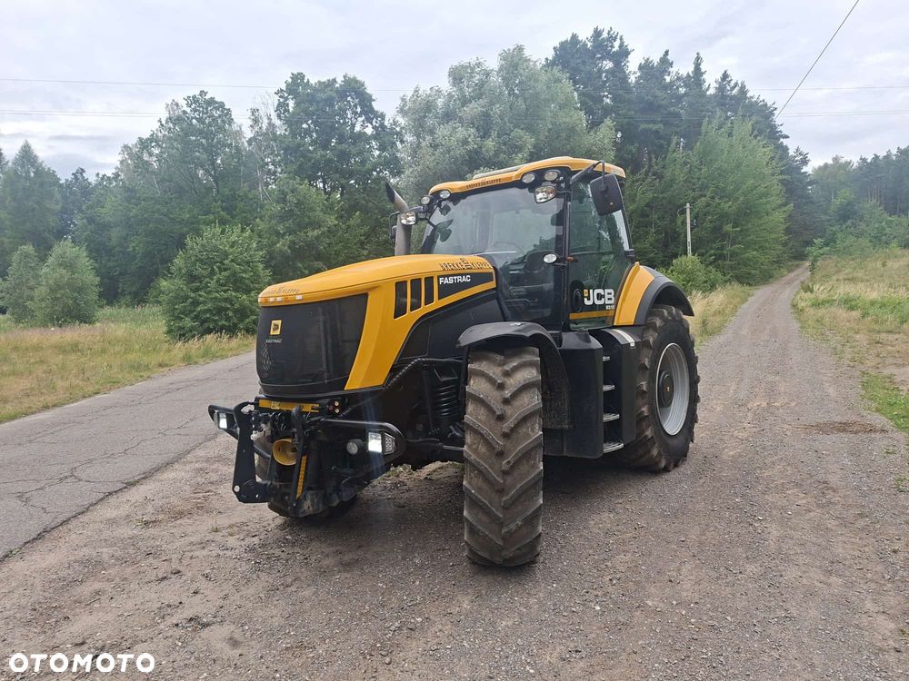 JCB Fastrac 8310 2013 rok 70 km/h Vario, nowe opony - 3